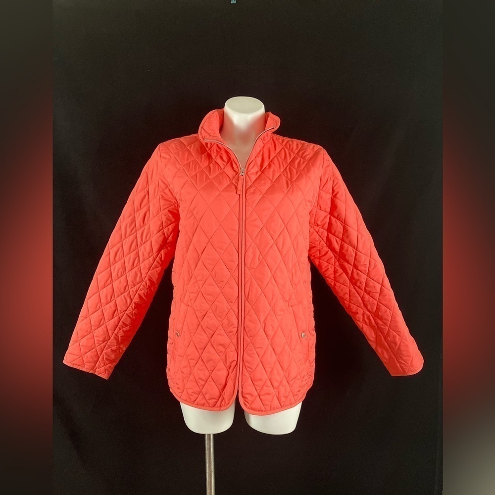 Land’s End Quilted Jacket - Picture 3 of 11